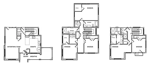 Floor plan TH-1