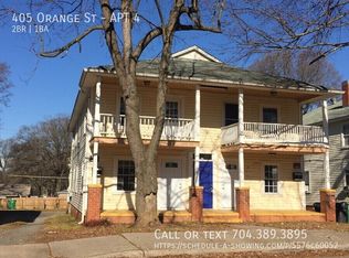 405 Orange St APT 4, Charlotte, NC 28205