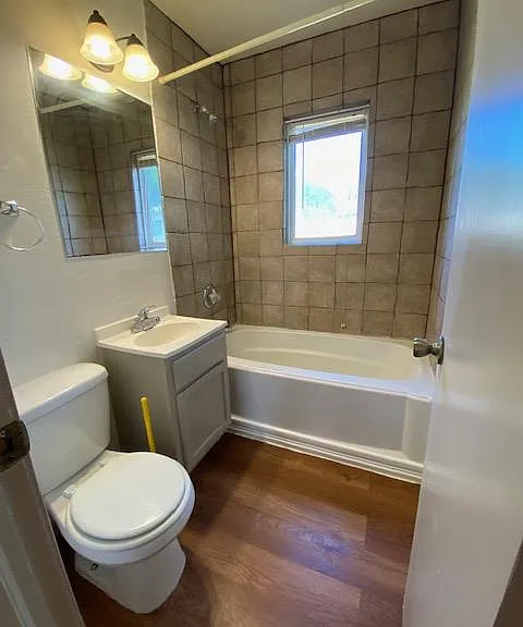 bathroom serving bedroom 1 and 2