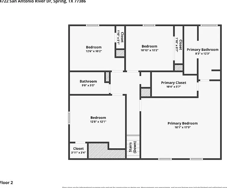 4 bed, 2.5 bath, 1820 sqft, $1,810 — Photo 3