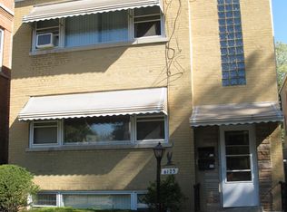 6123 N Meade Ave #1, Chicago, IL 60646