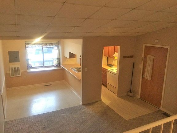 View of kitchen, family room, and eating area