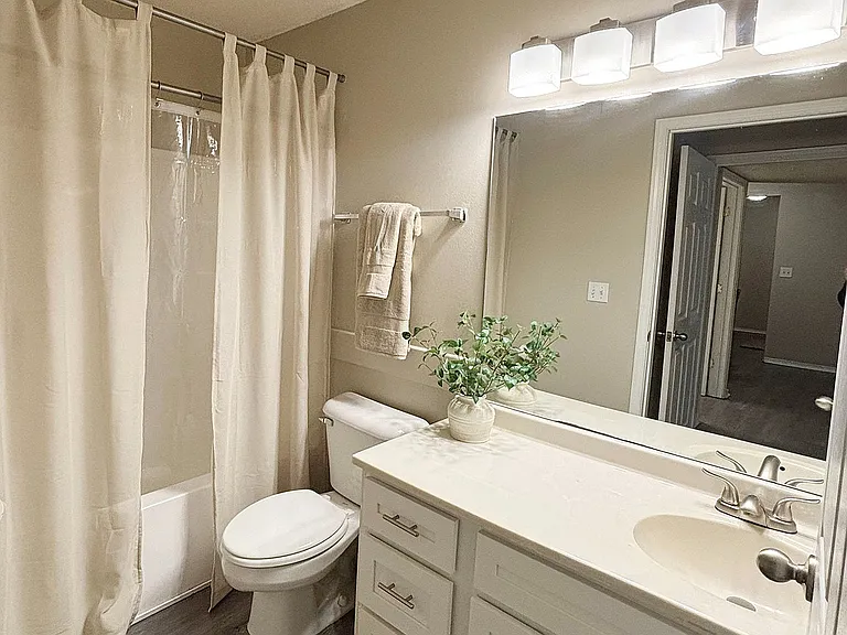 Harbor - Hall Bathroom