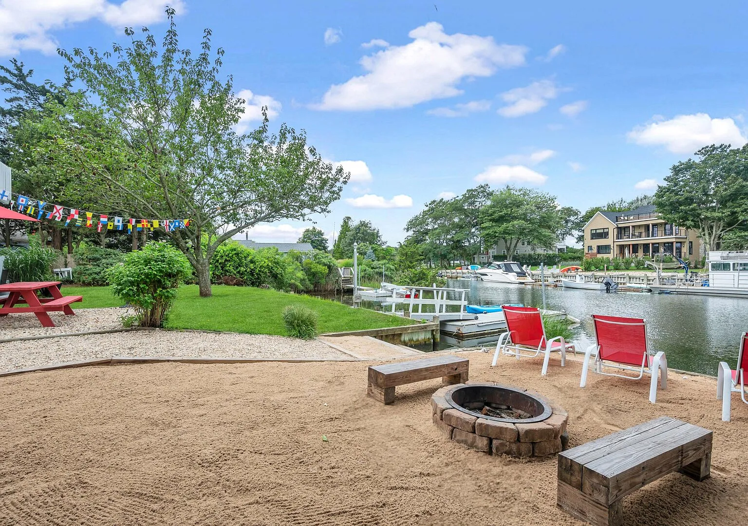 Cozy North Fork Home with Direct Water Access, Private Dock — Photo 1