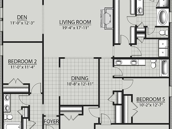 Hickory III G - DSLD Homes