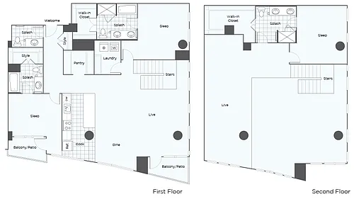 Floor plan Penthouse A