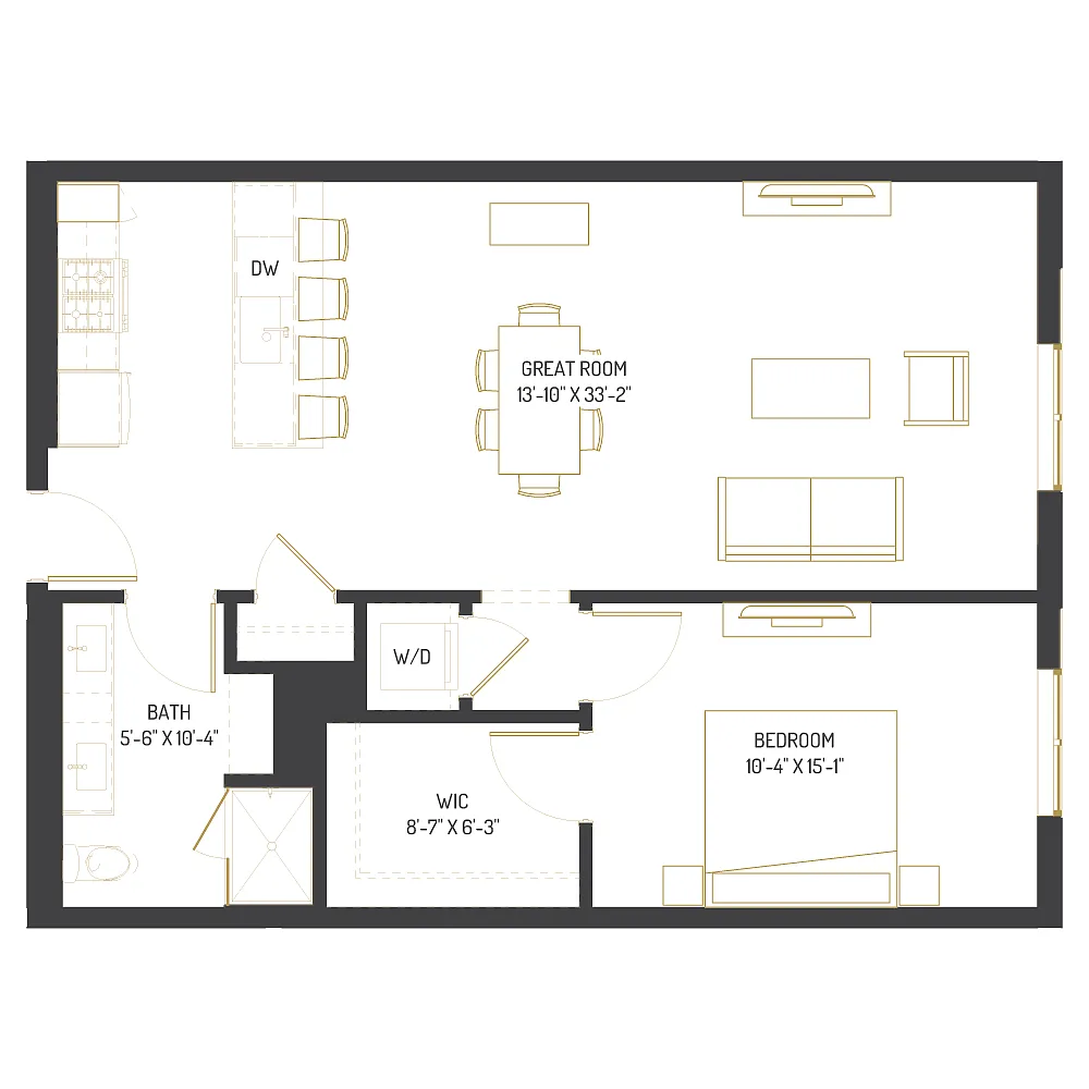 Floor plan C42