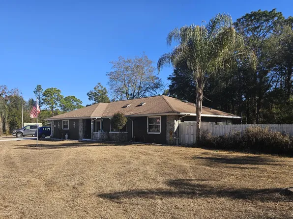 9107 N Bertin Dr, Citrus Springs, FL 34434