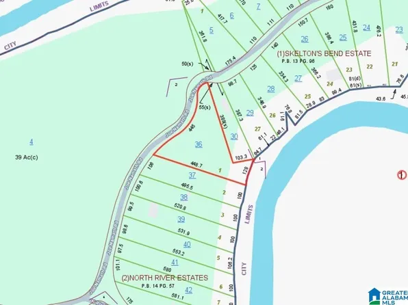 11306 Joe Namath Rd #1, Northport, AL 35475