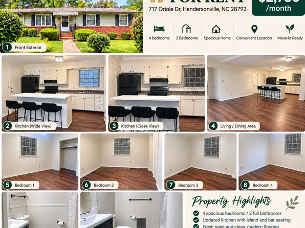 717 Oriole Dr, Hendersonville, NC