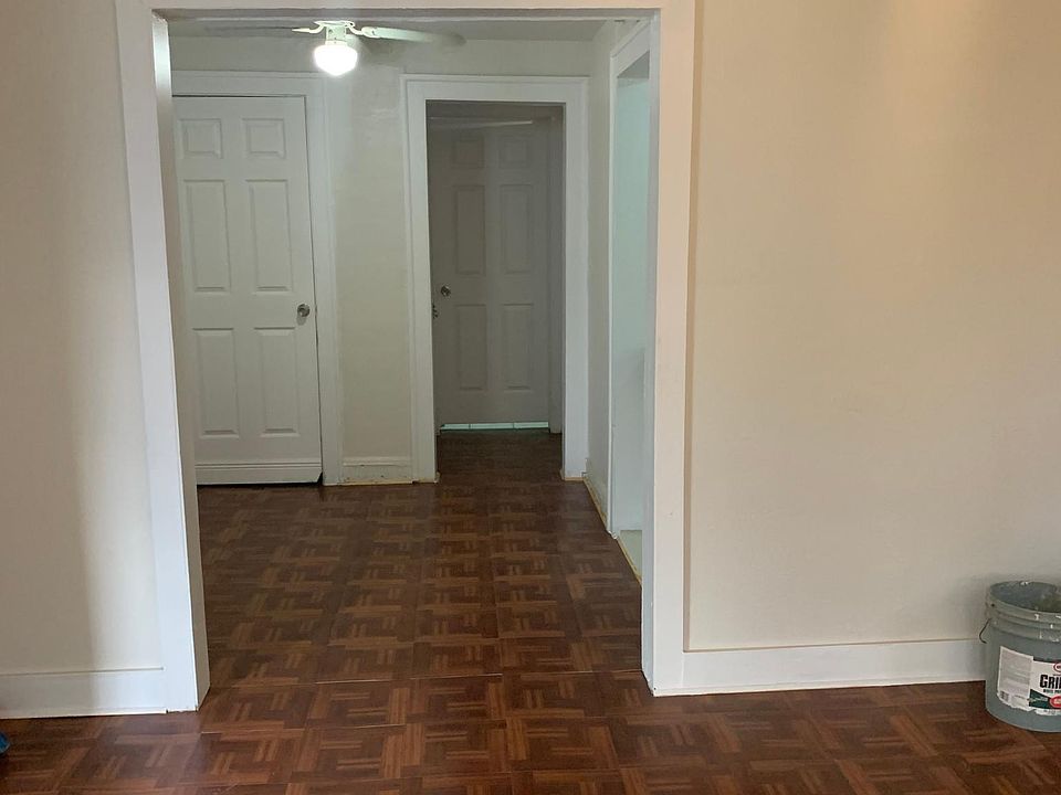 w of the drinking room and kitchen from the living room