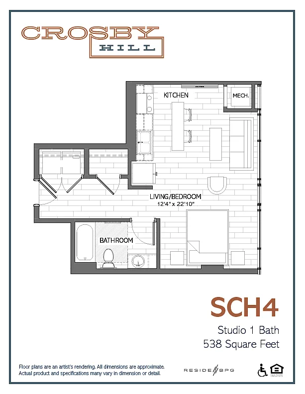 Floor plan SCH4