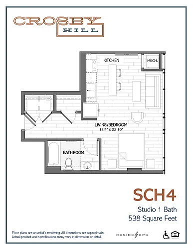 Floor plan SCH4