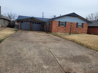 613 Fairlane Dr, Midwest City, OK 73110