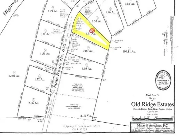 0 Old Ridge Rd Lot 10, Farmville, VA 23901
