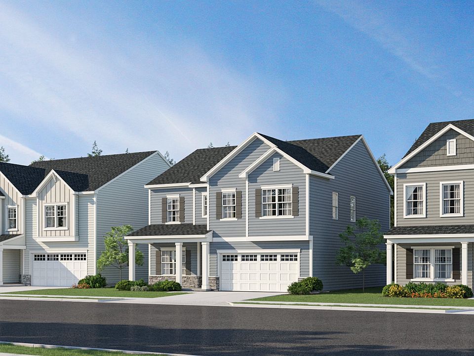 Landrum III Plan, Austin Creek Summit Collection, Wake Forest, NC