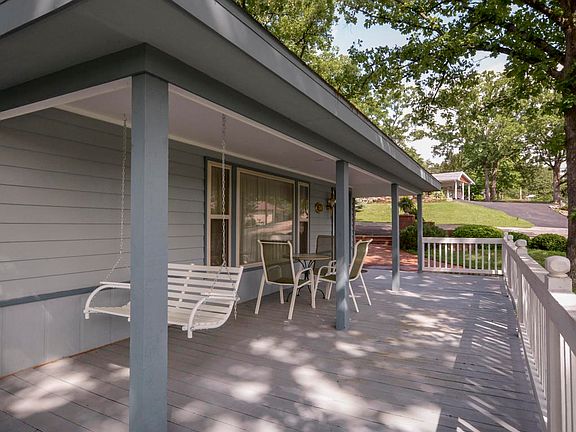 Covered Front Patio