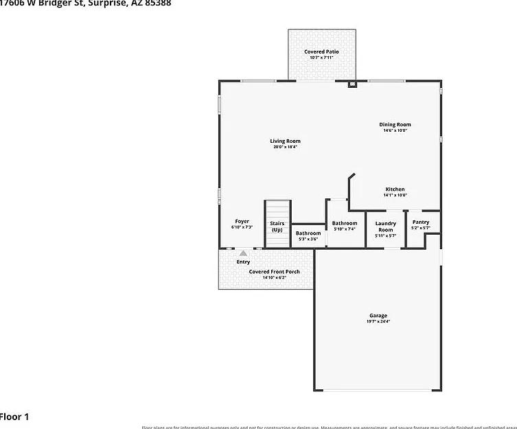 3 bed, 2.5 bath, 2255 sqft, $2,345 — Photo 3