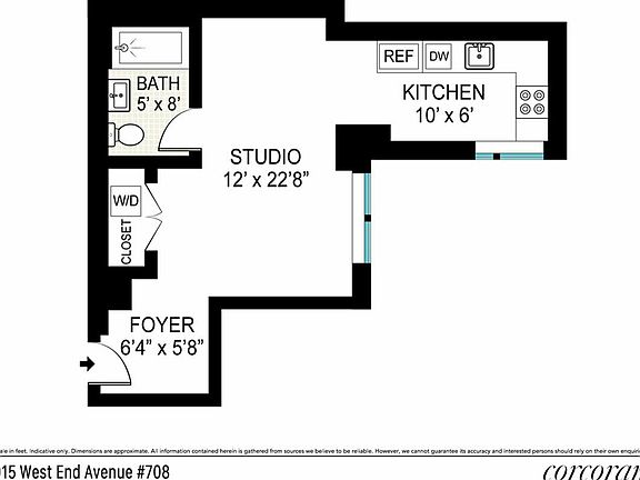 2nd image of 915 W End Ave #708
