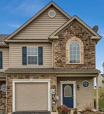 Channing Drive Townhome Exterior View