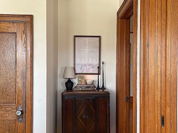 Front entryway.