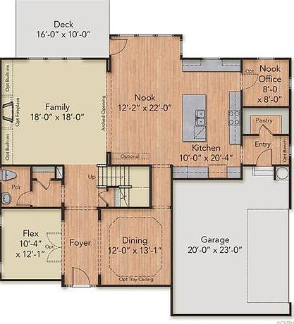 2nd image of 8777 Crestland Dr