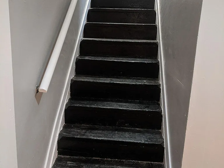Stairwell to/from basement