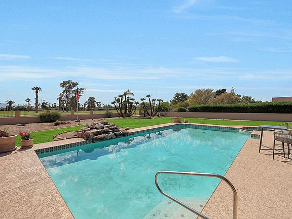 Large 1/2 acre lot with pool and views of the Wigwam Golf Course
