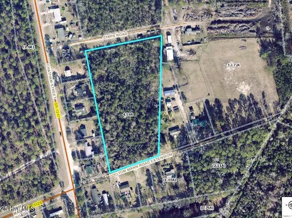 0 Tom Mann Road Extension, Newport, NC 28570