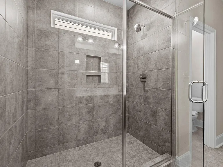 Master bathroom shower