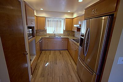 Kitchen Oven not installed