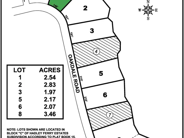0 Oakdale Rd SE Lot 1, Cairo, GA 39828
