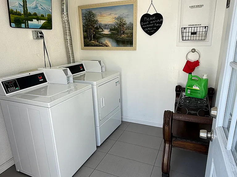 Laundry room