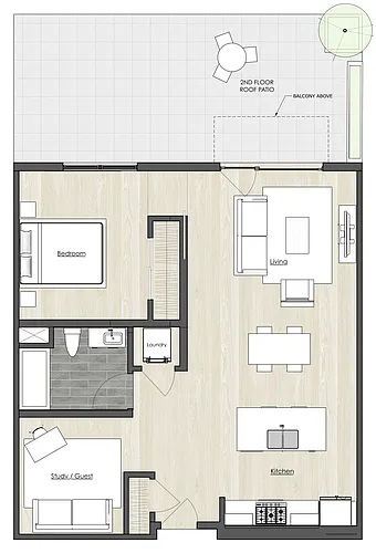 Floor plan The Entrepreneur