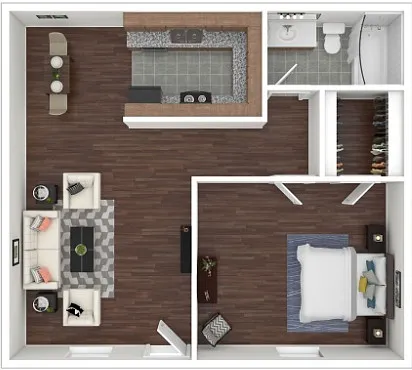 Floor plan Creekbend
