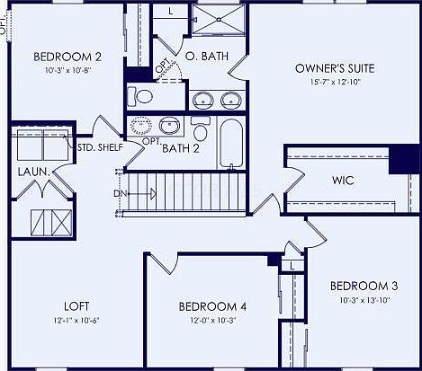 3rd image of 7057 Crown Dr Lot 2543