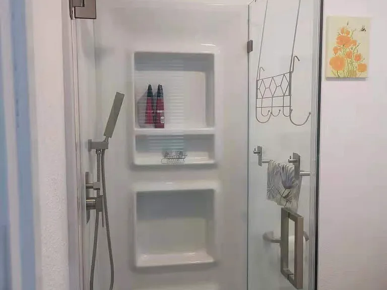 Private bathroom