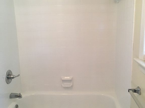 Refinished tubs and showers