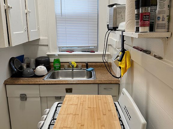 compact kitchen but has everything you will need