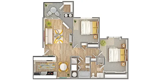 Floor plan Iris