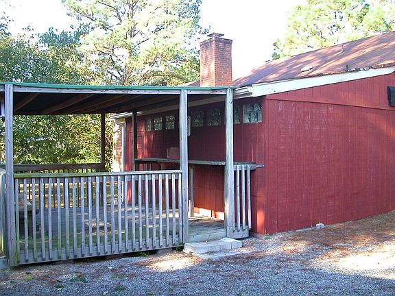 covered deck