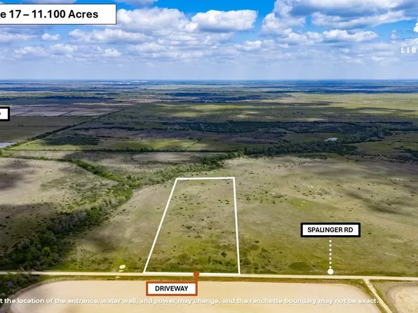 17 Cassady Rd Lot 17, Eagle Lake, TX 77434