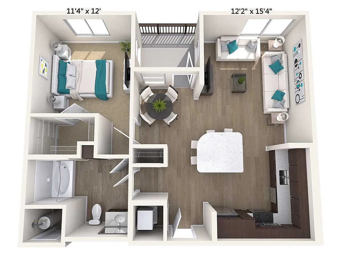 Floor plan A6