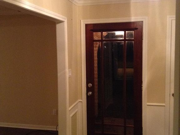 Full light entry door