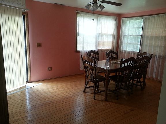 Formal Dinning Room Opens to Gazebo