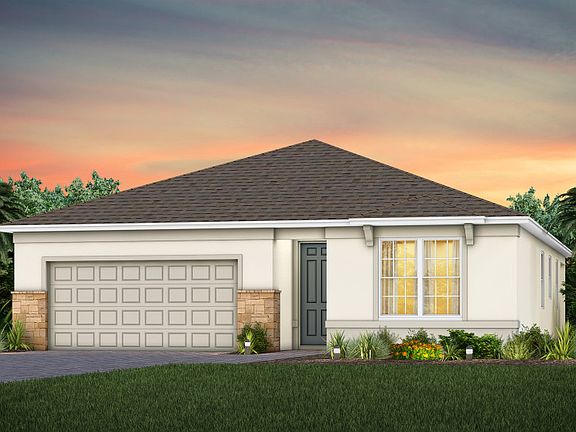 Bridgewalk Exterior FM1 with Stone