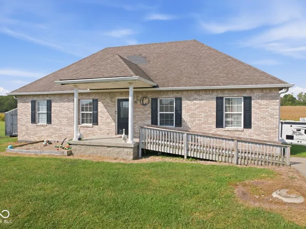 9653 S 200th Rd E, Flat Rock, IN 47234