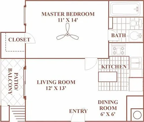 Floor plan 