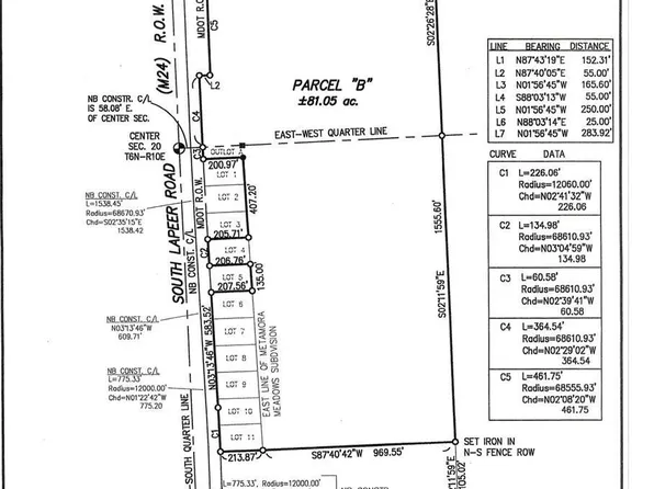 4711 S Lapeer Rd, Metamora, MI 48455