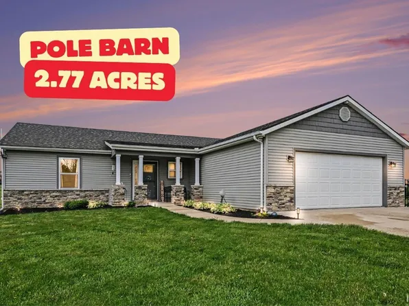 6030 N Spear Rd, Columbia City, IN 46725